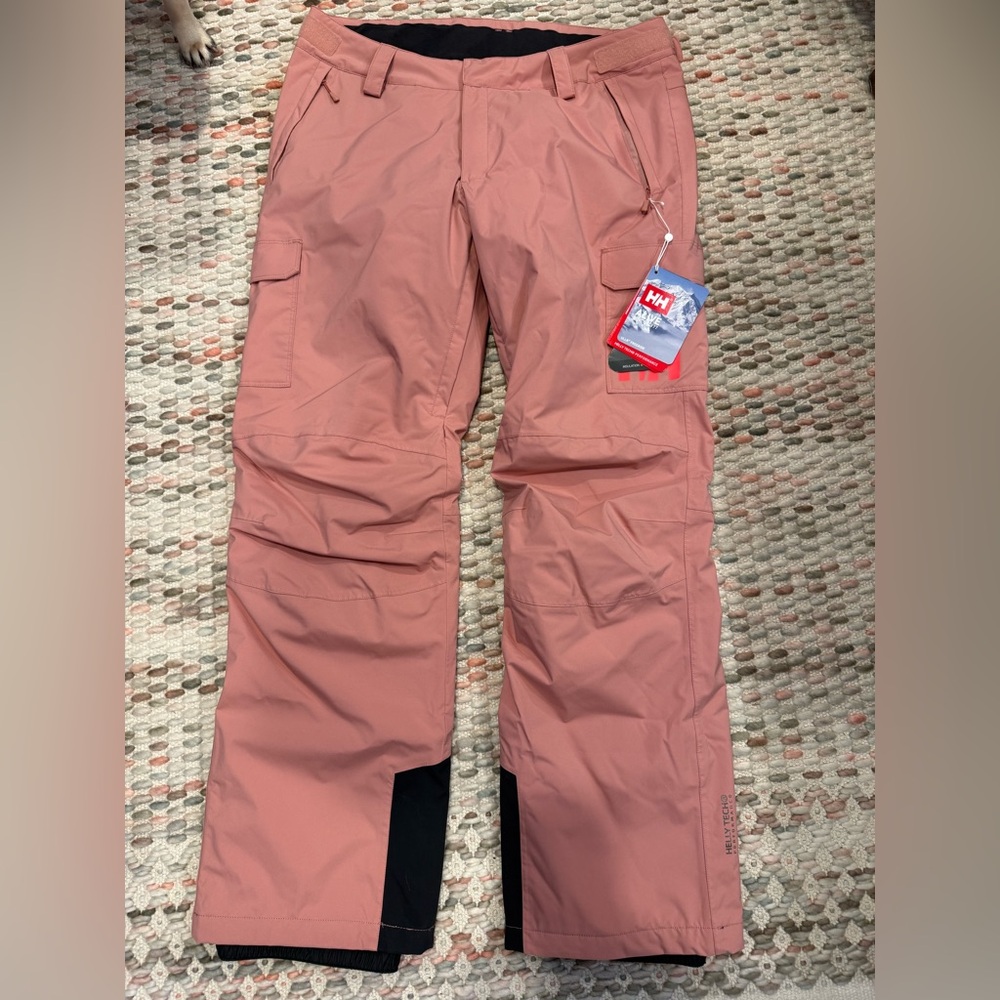 Helly Hansen Women’s Ullr Ash Rose Snowboard Pants New w tags
